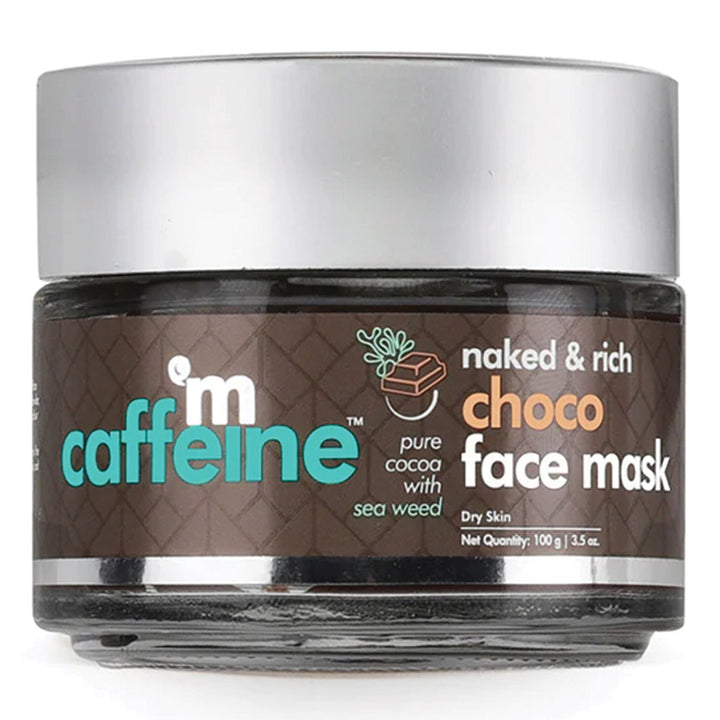 Mcaffeine Naked & Rich Choco Face Mask 100 g - Easy Pharmacy LLC
