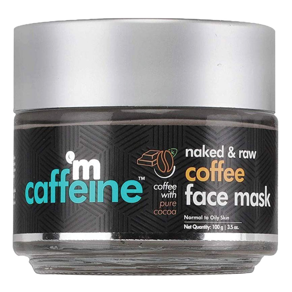 Mcaffeine Naked & Raw Coffee Face Mask 100 g - Easy Pharmacy LLC
