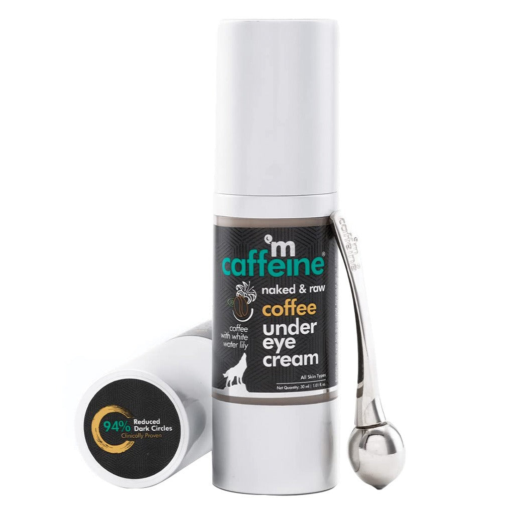 Mcaffeine Naked & Raw Coffee Under Eye Cream For Dark Circle 30 mL - Easy Pharmacy LLC