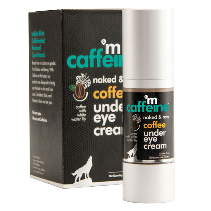 Mcaffeine Naked & Raw Coffee Under Eye Cream For Dark Circle 30 mL - Easy Pharmacy LLC