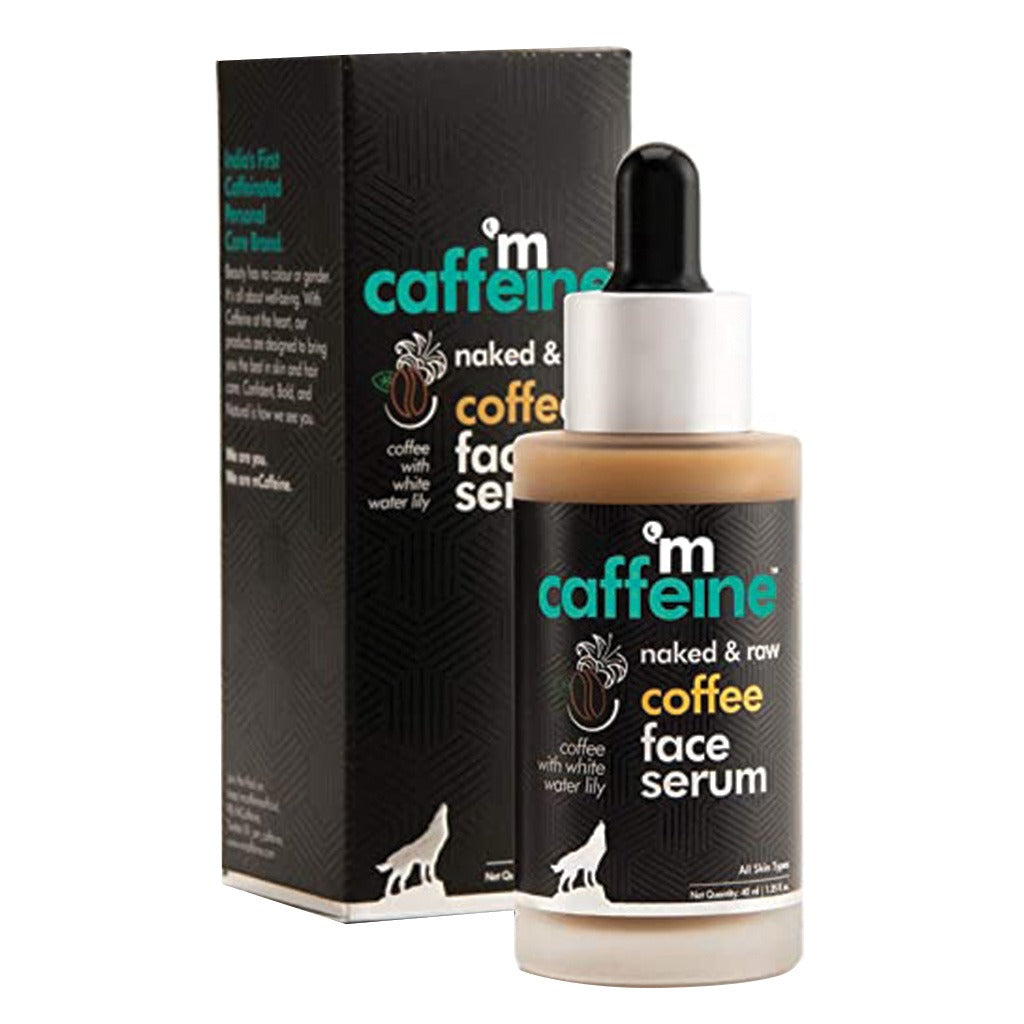 Mcaffeine Naked And Raw Coffee Face Serum 40 mL - Easy Pharmacy LLC