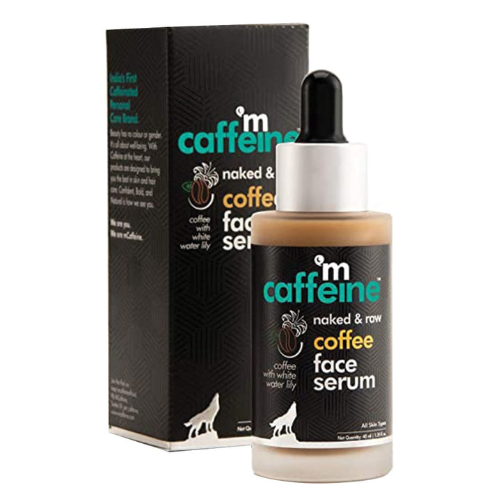 Mcaffeine Naked And Raw Coffee Face Serum 40 mL - Easy Pharmacy LLC
