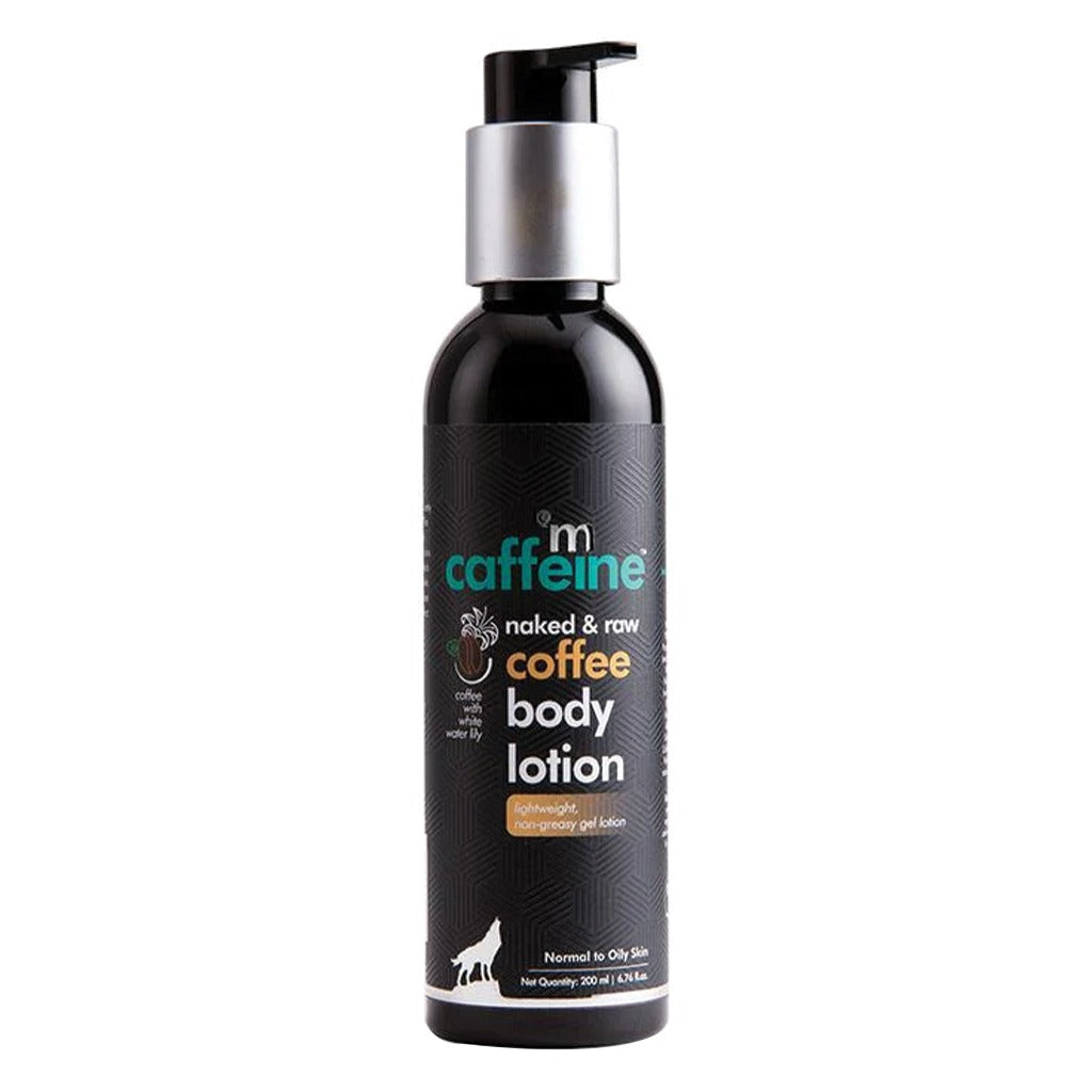 Mcaffeine Naked & Raw Coffee Body Lotion 200 mL - Easy Pharmacy LLC