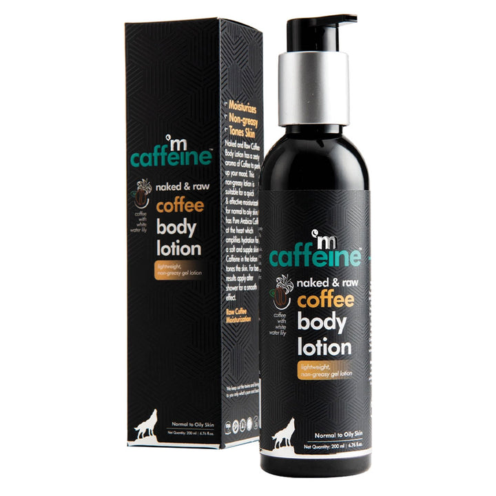 Mcaffeine Naked & Raw Coffee Body Lotion 200 mL - Easy Pharmacy LLC