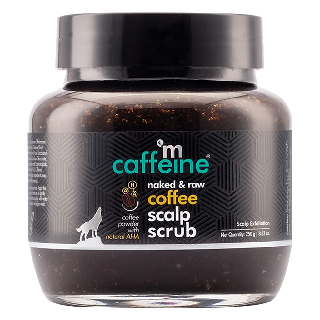 Mcaffeine Naked & Raw Coffee Scalp Scrub For Exfoliation 250 g - Easy Pharmacy LLC
