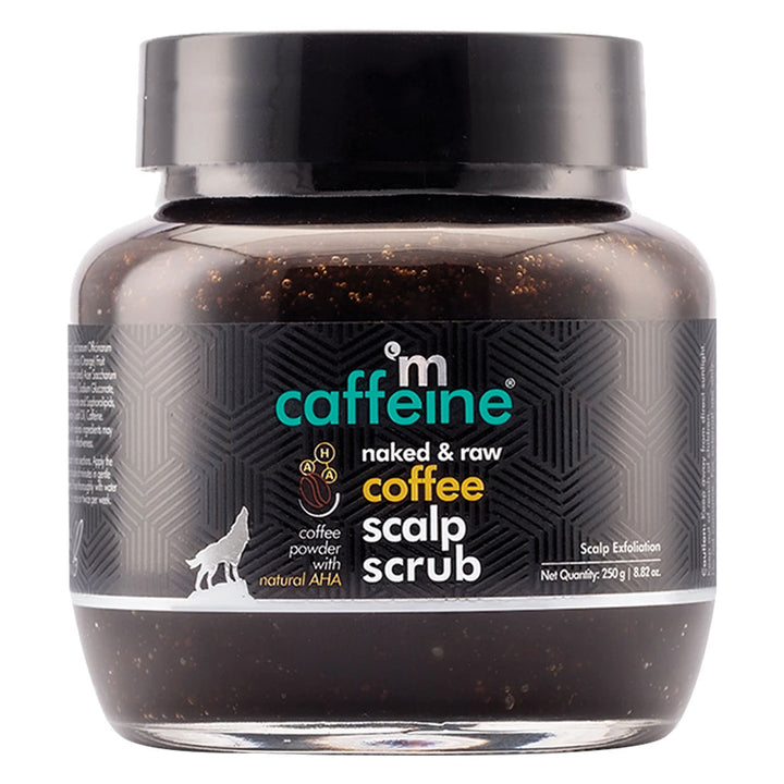 Mcaffeine Naked & Raw Coffee Scalp Scrub For Exfoliation 250 g - Easy Pharmacy LLC