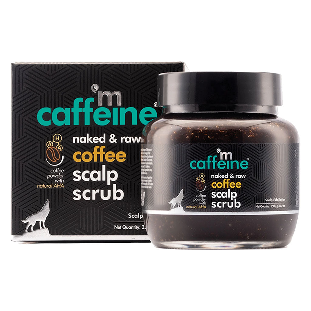 Mcaffeine Naked & Raw Coffee Scalp Scrub For Exfoliation 250 g - Easy Pharmacy LLC