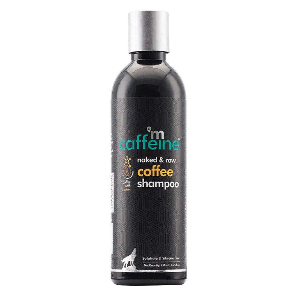 Mcaffeine Naked & Raw Coffee Anti Hair Fall Shampoo 250 mL - Easy Pharmacy LLC