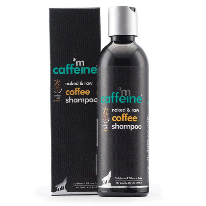 Mcaffeine Naked & Raw Coffee Anti Hair Fall Shampoo 250 mL - Easy Pharmacy LLC