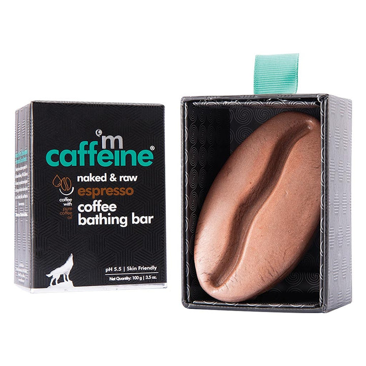 Mcaffeine Espresso Coffee Bathing Bar 100 g - Easy Pharmacy LLC