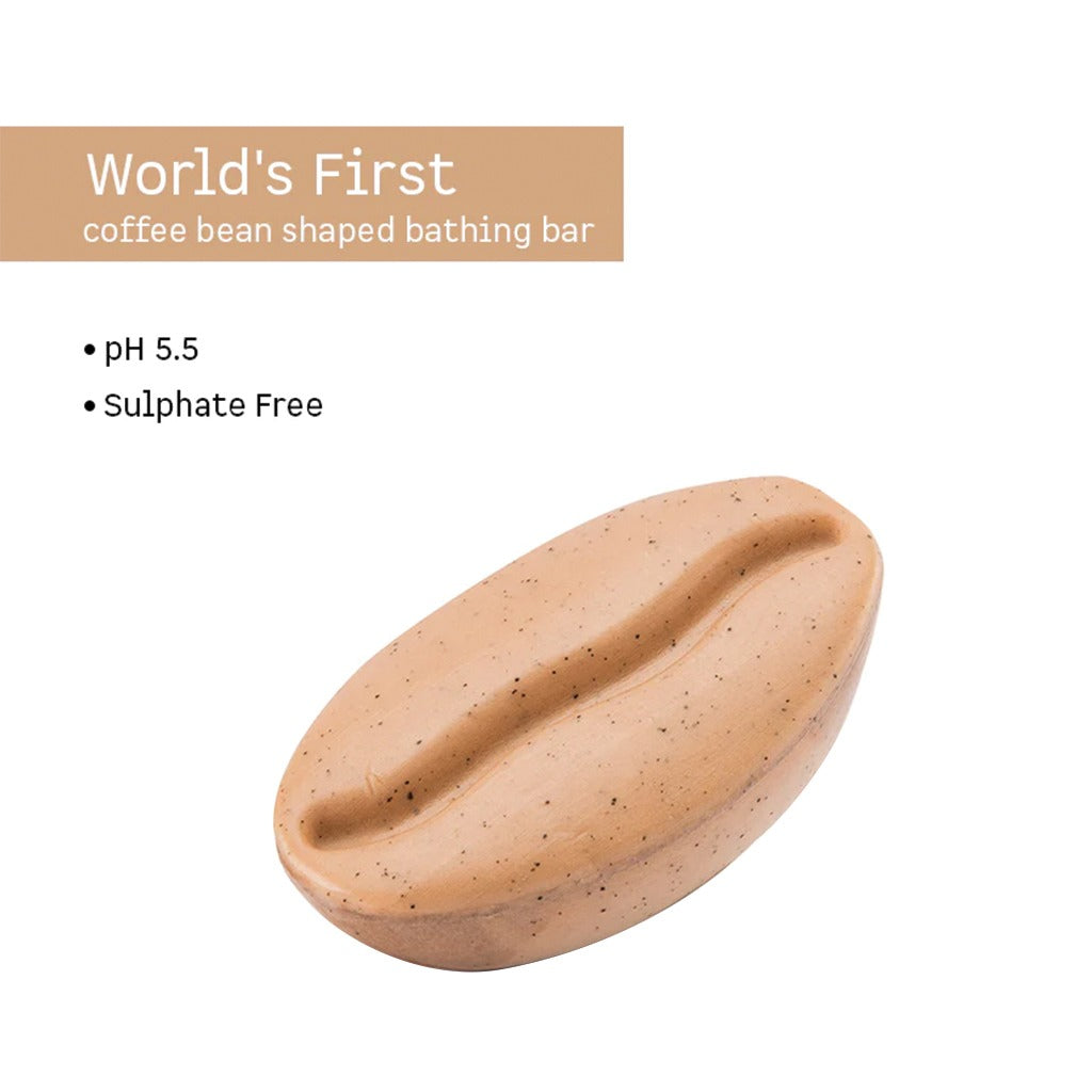 Mcaffeine Cappuccino Coffee Bathing Bar 100 g - Easy Pharmacy LLC