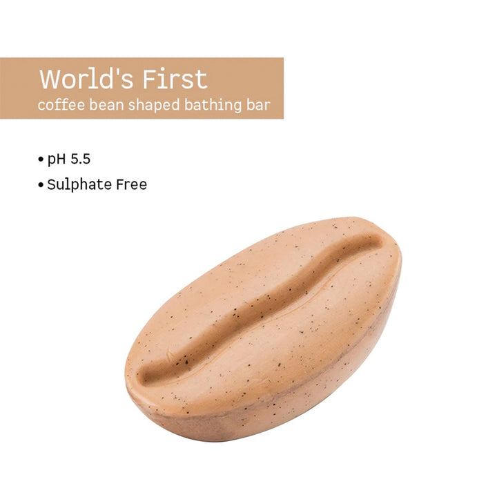 Mcaffeine Cappuccino Coffee Bathing Bar 100 g - Easy Pharmacy LLC