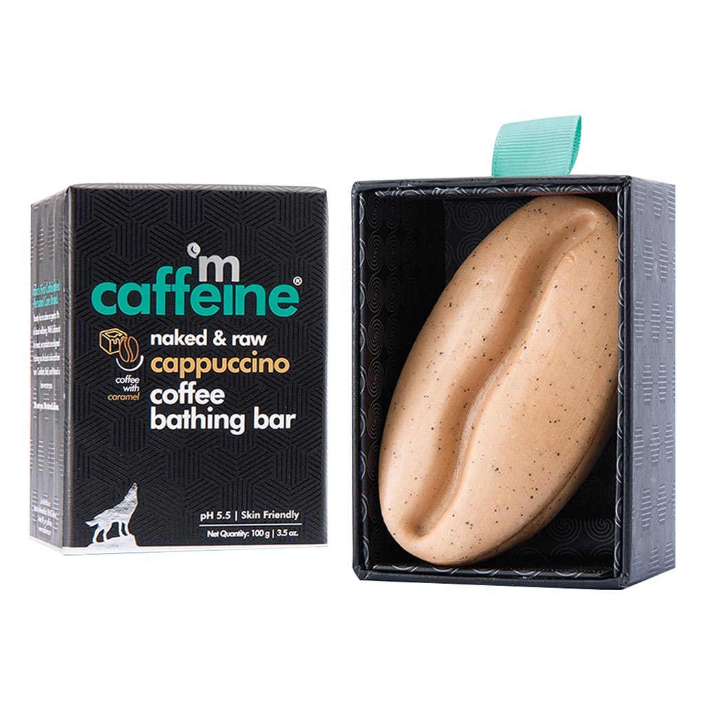 Mcaffeine Cappuccino Coffee Bathing Bar 100 g - Easy Pharmacy LLC