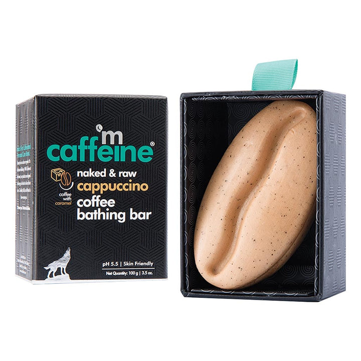 Mcaffeine Cappuccino Coffee Bathing Bar 100 g - Easy Pharmacy LLC