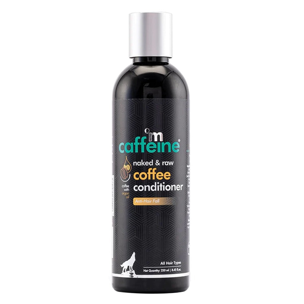 Mcaffeine Naked & Raw Coffee Hair Conditioner With Pro-Vitamin B5 and Argan Oil 250 mL - Easy Pharmacy LLC