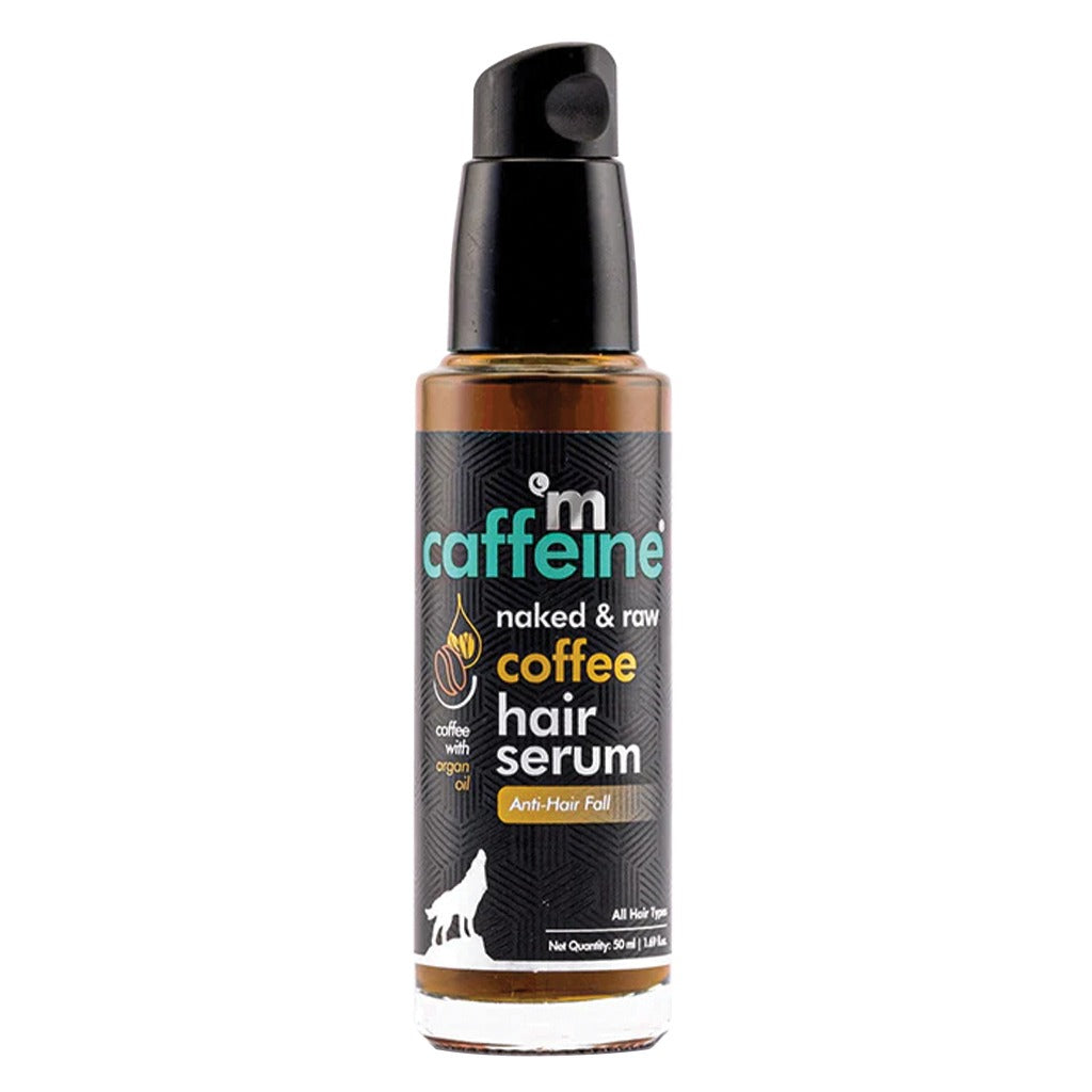 Mcaffeine Naked & Raw Coffee Hair Serum With Walnut Oil And Argan Oil 50 mL - Easy Pharmacy LLC