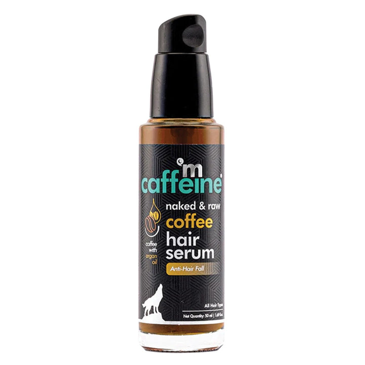 Mcaffeine Naked & Raw Coffee Hair Serum With Walnut Oil And Argan Oil 50 mL - Easy Pharmacy LLC