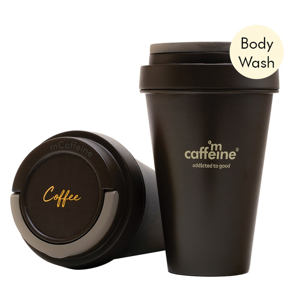 Mcaffeine Naked & Raw Coffee Body Wash 300 mL - Easy Pharmacy LLC