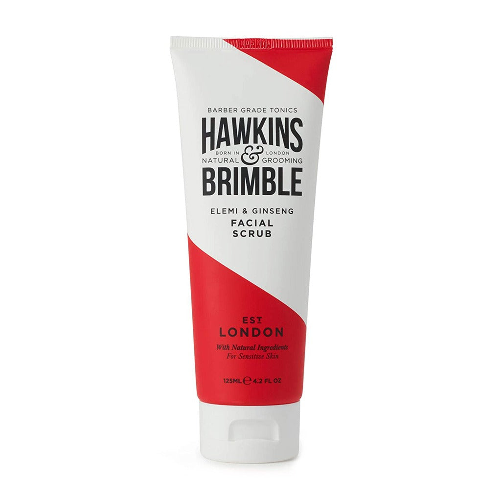 Hawkins & Brimble Facial Scrub 125 mL - Easy Pharmacy LLC