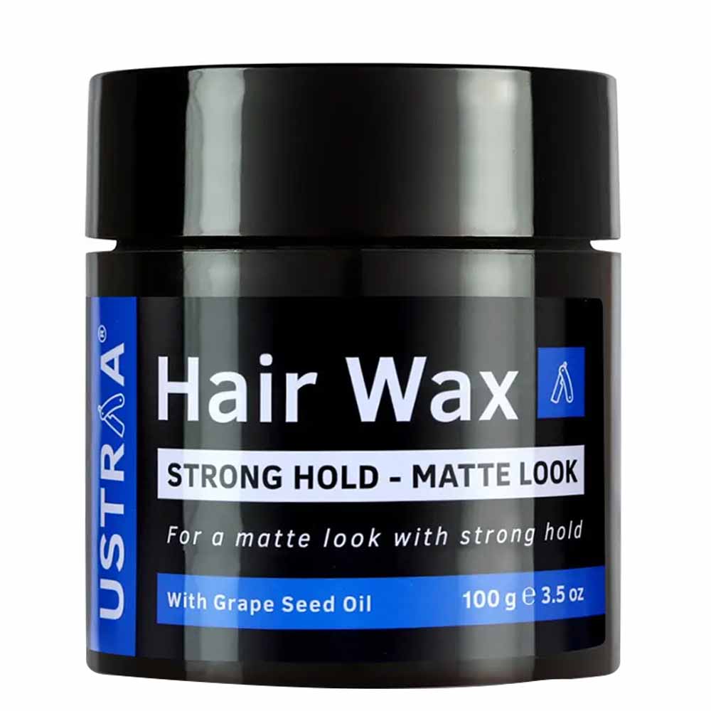 Ustraa Hair Wax Strong Hold Matte Look For Men 100 g - Easy Pharmacy LLC