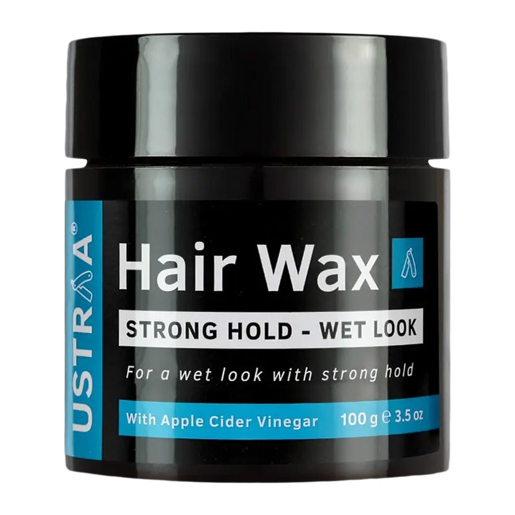 Ustraa Hair Wax Strong Hold Wet Look For Men 100 g - Easy Pharmacy LLC