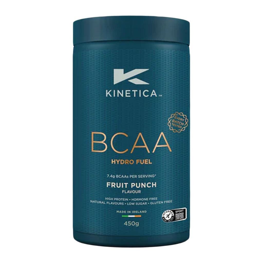 Kinetica BCAA Hydro Fuel Powder Fruit Punch 450 g - Easy Pharmacy LLC