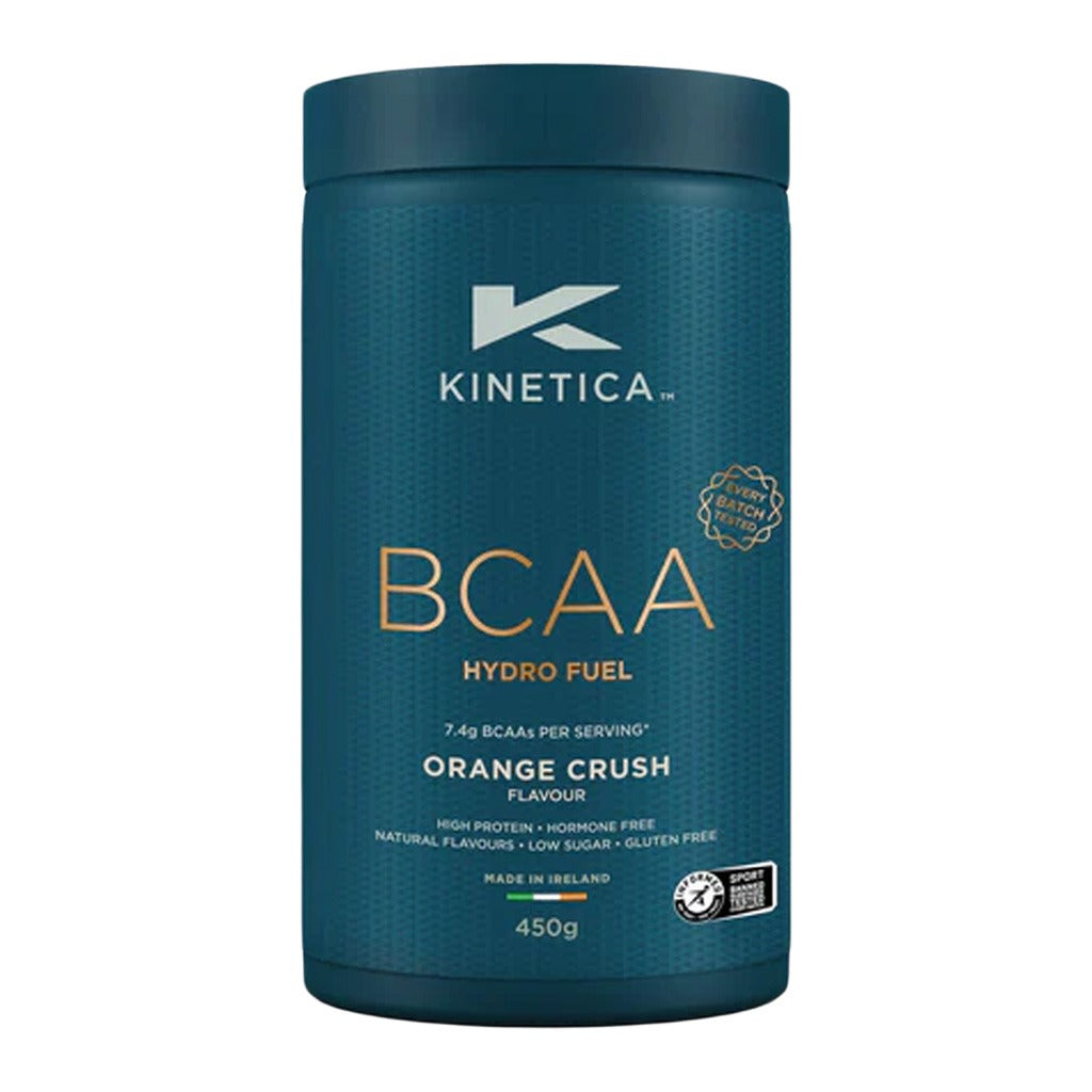 Kinetica BCAA Hydro Fuel Powder Orange Crush 450 g - Easy Pharmacy LLC