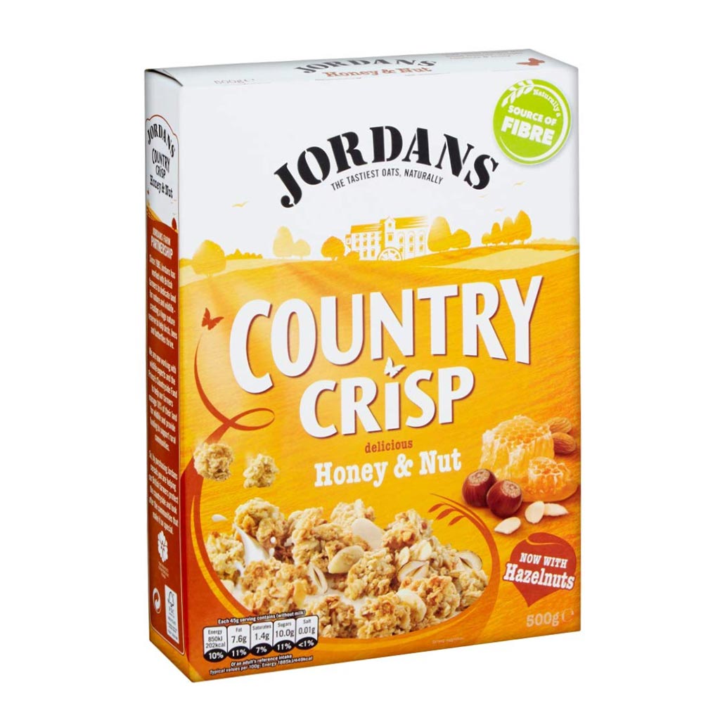 Jordans Country Crisp Honey & Nut Granola 500 g - Easy Pharmacy LLC