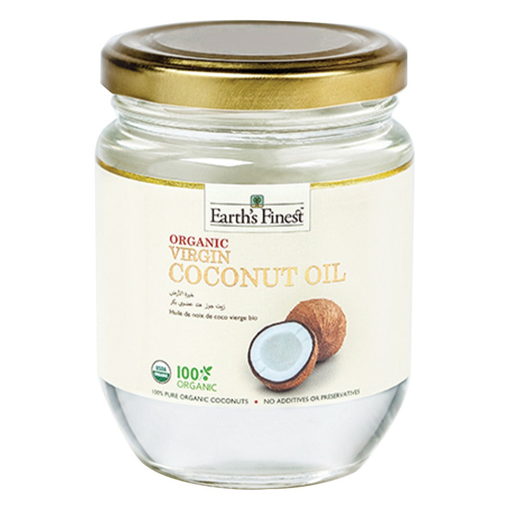 Earth's Finest Organic Virgin Coconut Oil 500 mL - Easy Pharmacy LLC