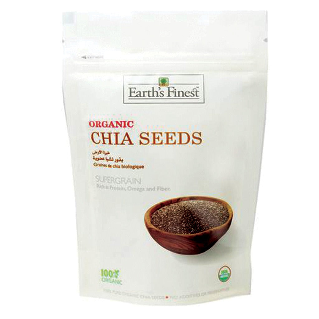 Earth's Finest Organic Chia Seeds 300 g - Easy Pharmacy LLC