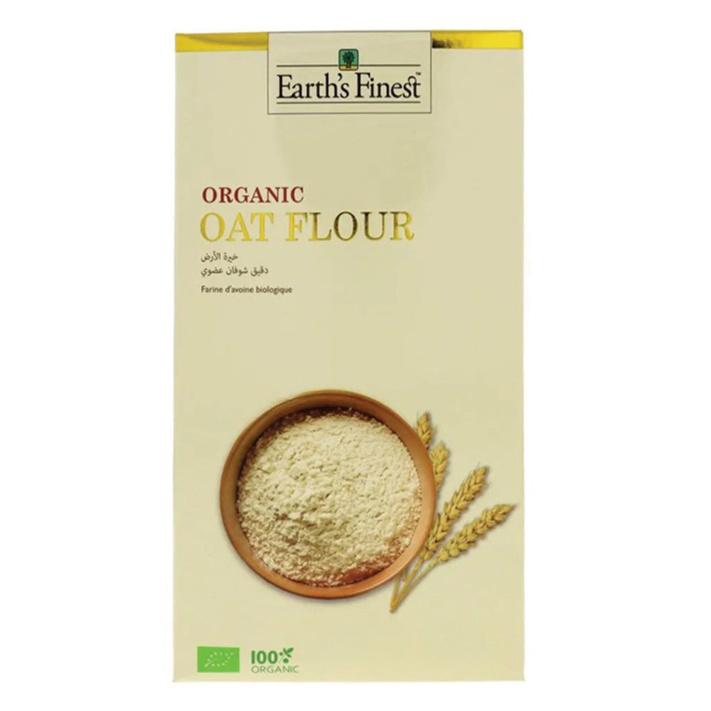 Earth's Finest Organic Oat Flour 500 g - Easy Pharmacy LLC