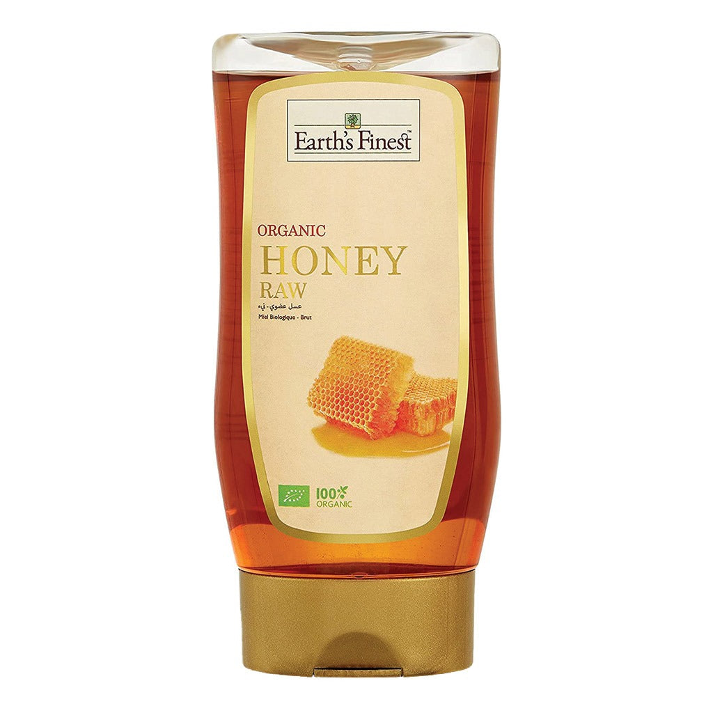 Earth's Finest Organic Honey Raw 360 g - Easy Pharmacy LLC