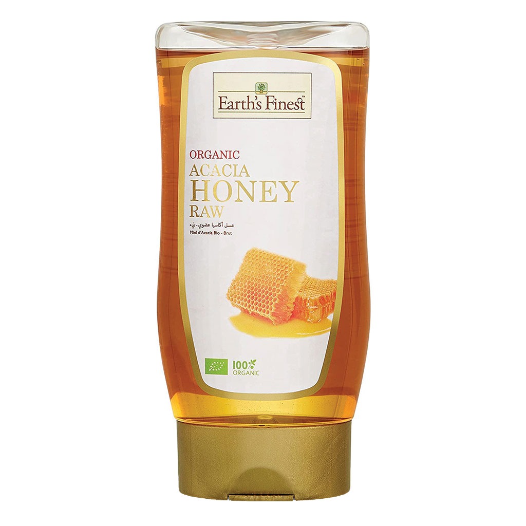 Earth's Finest Organic Acacia Honey Raw 360 g - Easy Pharmacy LLC