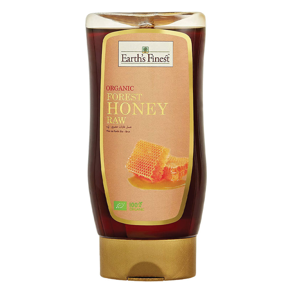 Earth's Finest Organic Forest Honey Raw 360 g - Easy Pharmacy LLC