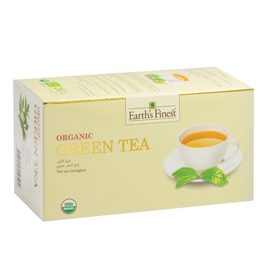 Earth's Finest Organic Green Tea Original 25's - Easy Pharmacy LLC