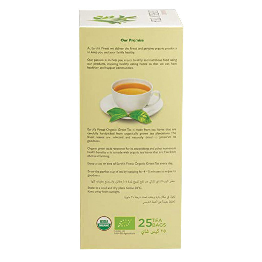 Earth's Finest Organic Green Tea Original 25's - Easy Pharmacy LLC