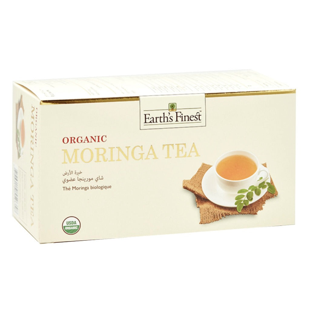 Earth's Finest Organic Moringa Tea Original 25's - Easy Pharmacy LLC