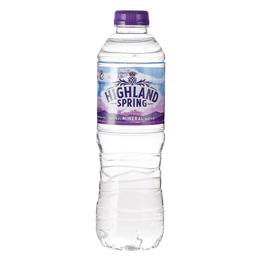 Highland Spring Natural Mineral Water PET 500 mL - Easy Pharmacy LLC