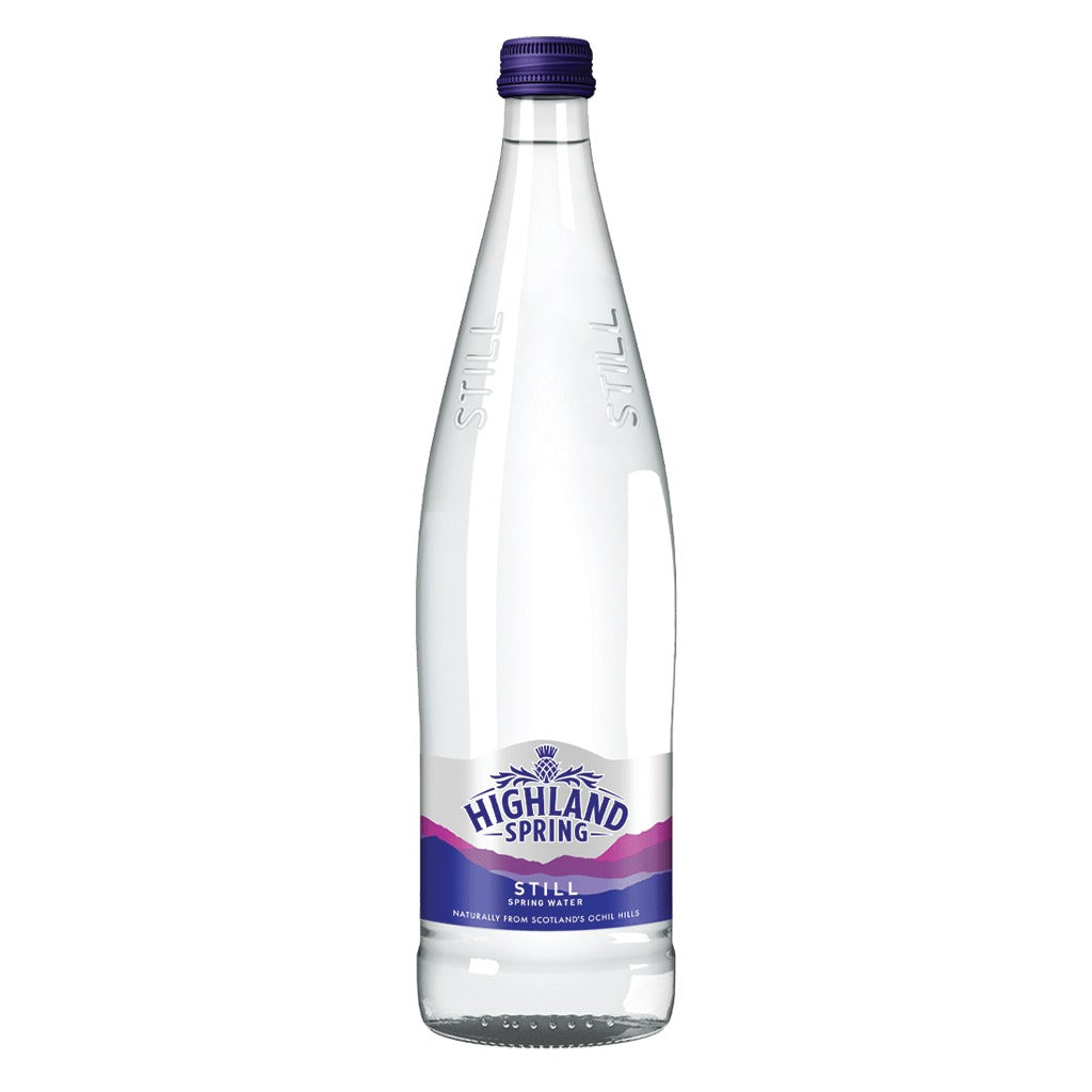 Highland Spring Still Spring Water Glass 750 mL - Easy Pharmacy LLC