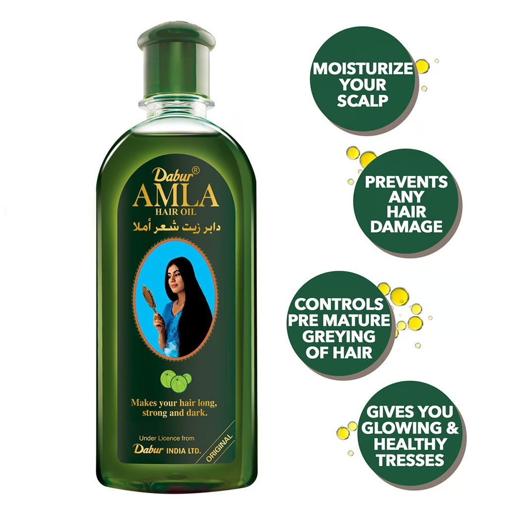 Dabur Amla Hair Oil 200ml - Easy Pharmacy LLC