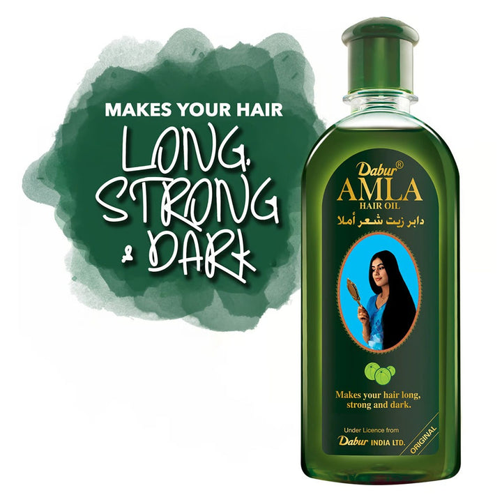 Dabur Amla Hair Oil 200ml - Easy Pharmacy LLC