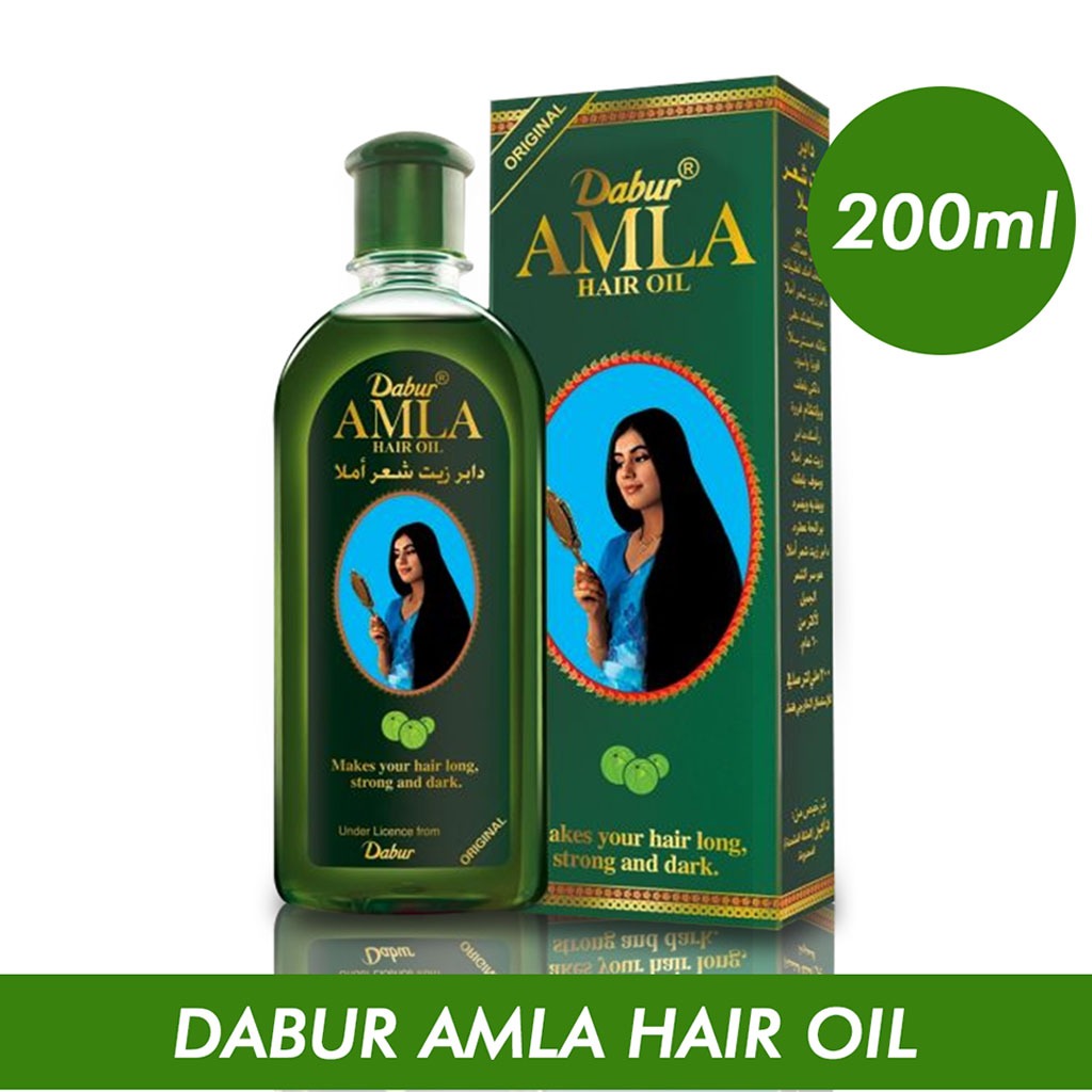 Dabur Amla Hair Oil 200ml - Easy Pharmacy LLC