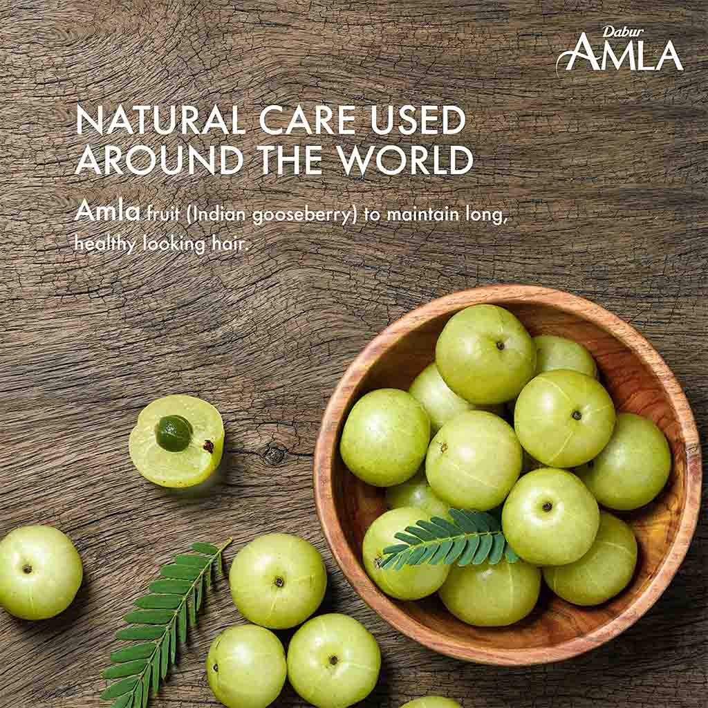 Dabur Amla Hair Oil 300ml - Easy Pharmacy LLC