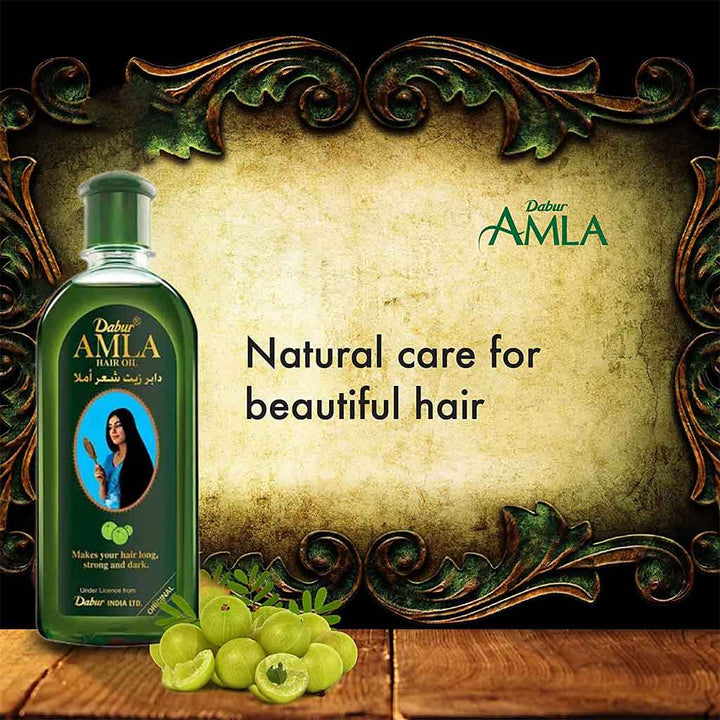 Dabur Amla Hair Oil 500ml - Easy Pharmacy LLC