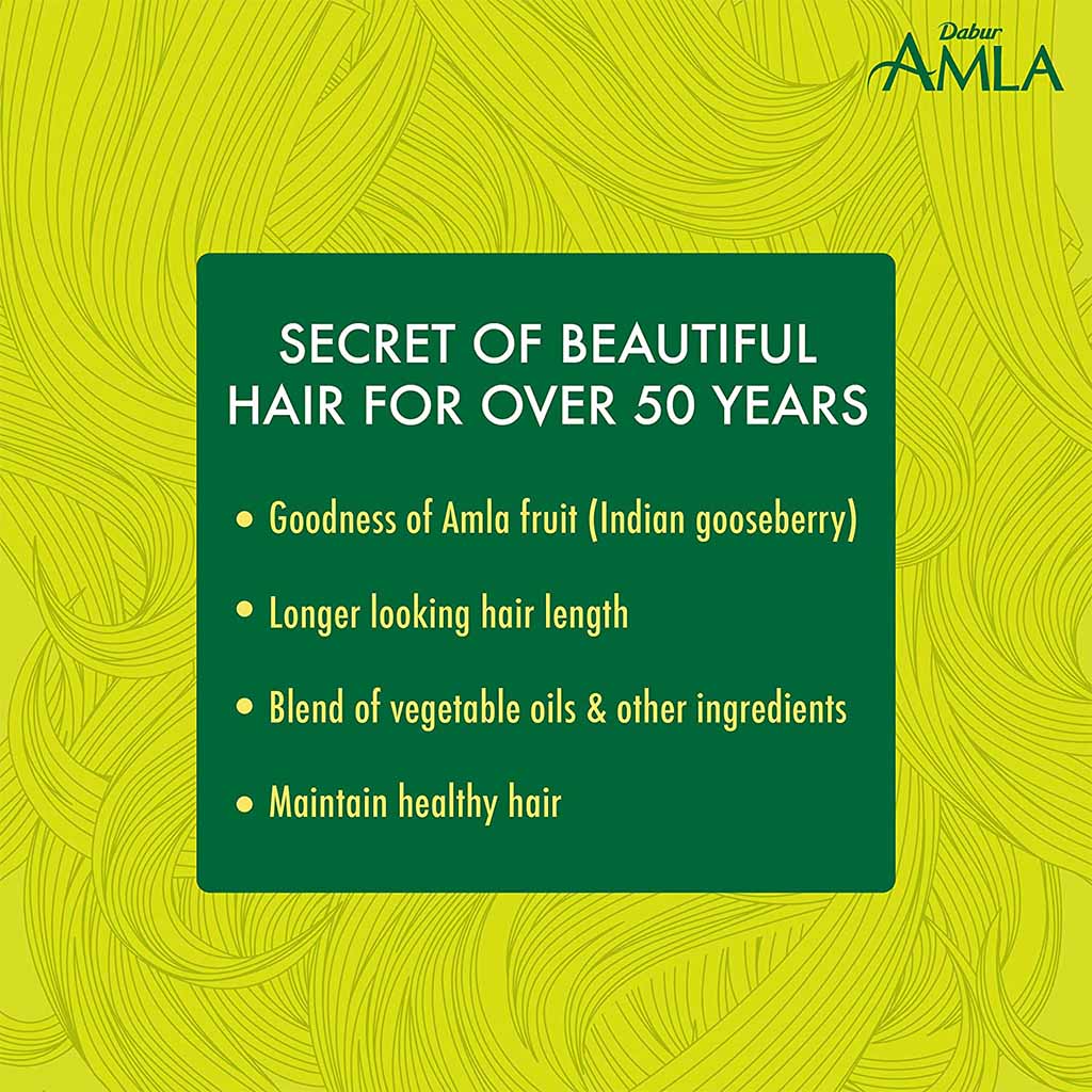 Dabur Amla Hair Oil 500ml - Easy Pharmacy LLC