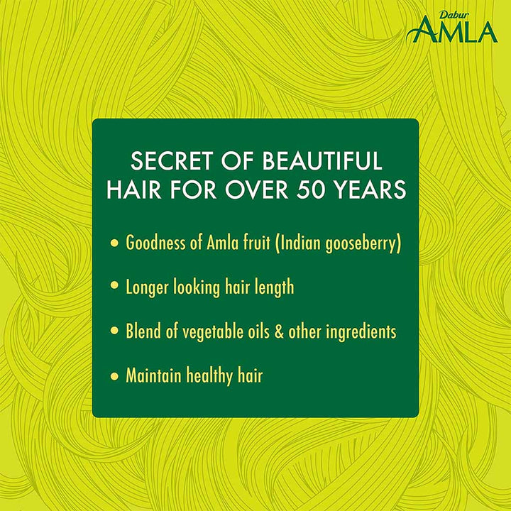 Dabur Amla Hair Oil 500ml - Easy Pharmacy LLC