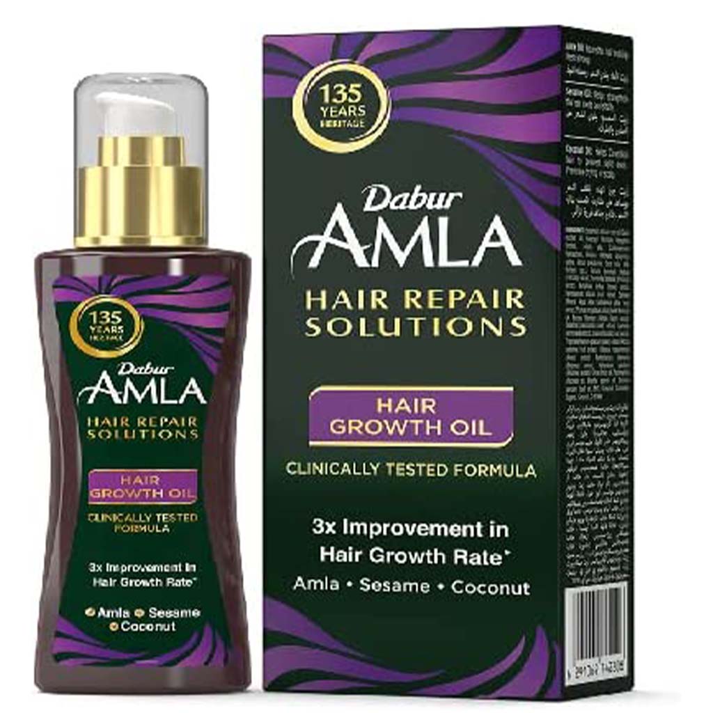 Dabur Amla Hair Repair Solutions Therapeutic Hair Growth Oil 150ml - Easy Pharmacy LLC