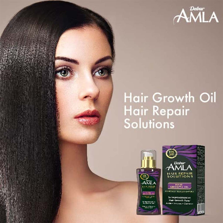 Dabur Amla Hair Repair Solutions Therapeutic Hair Growth Oil 150ml - Easy Pharmacy LLC