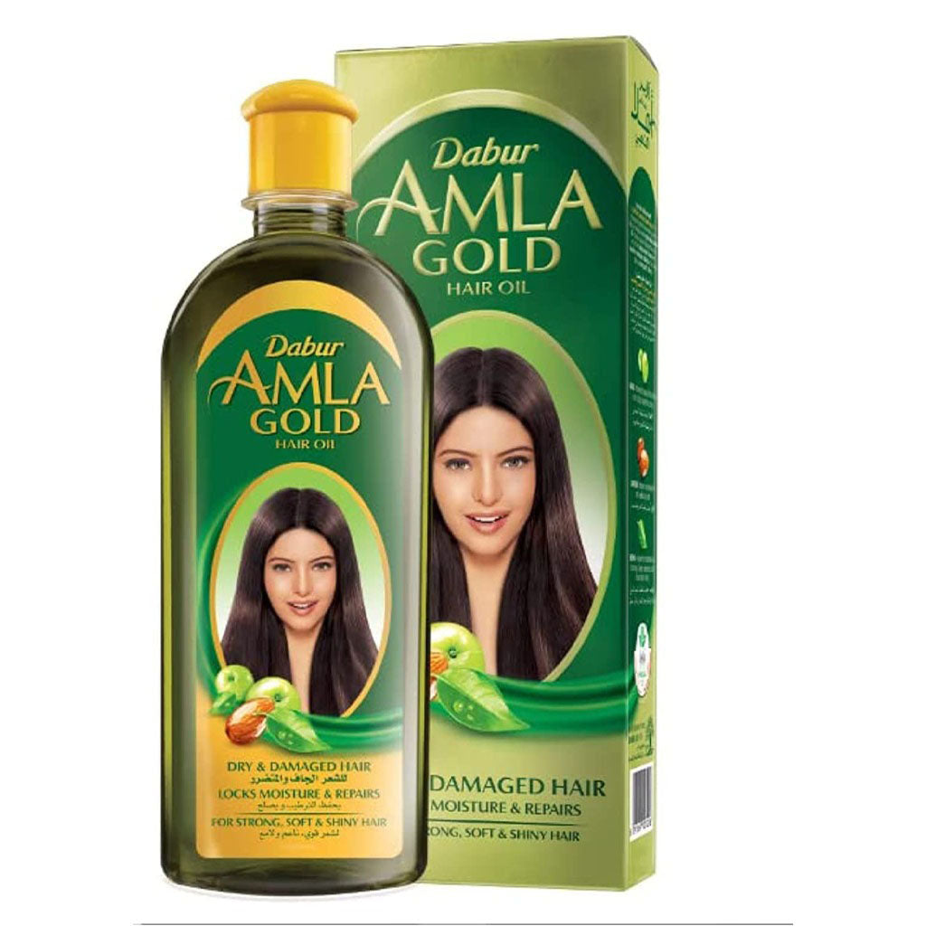 Dabur Amla Gold Hair Oil For Dry And Damaged Hair 200ml - Easy Pharmacy LLC