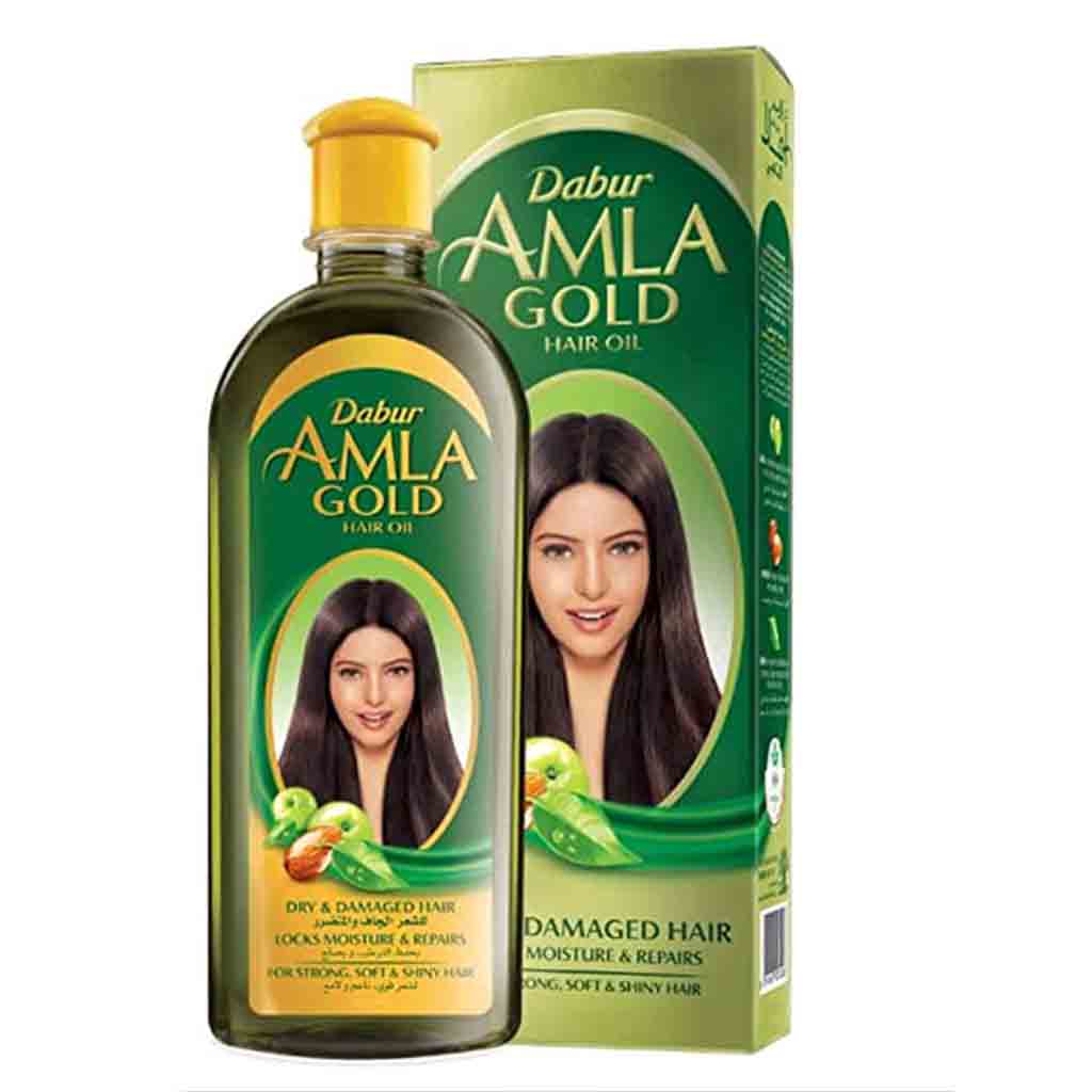 Dabur Amla Gold Hair Oil For Dry & Damaged Hair 300ml - Easy Pharmacy LLC